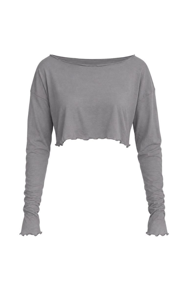 ERICCA CROP gray
