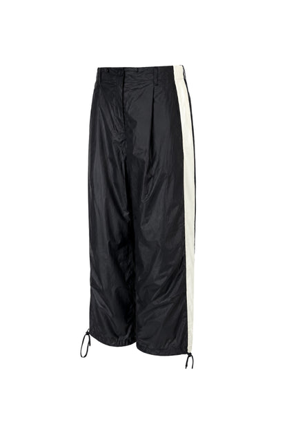 ADDISON NYLON PANTS black