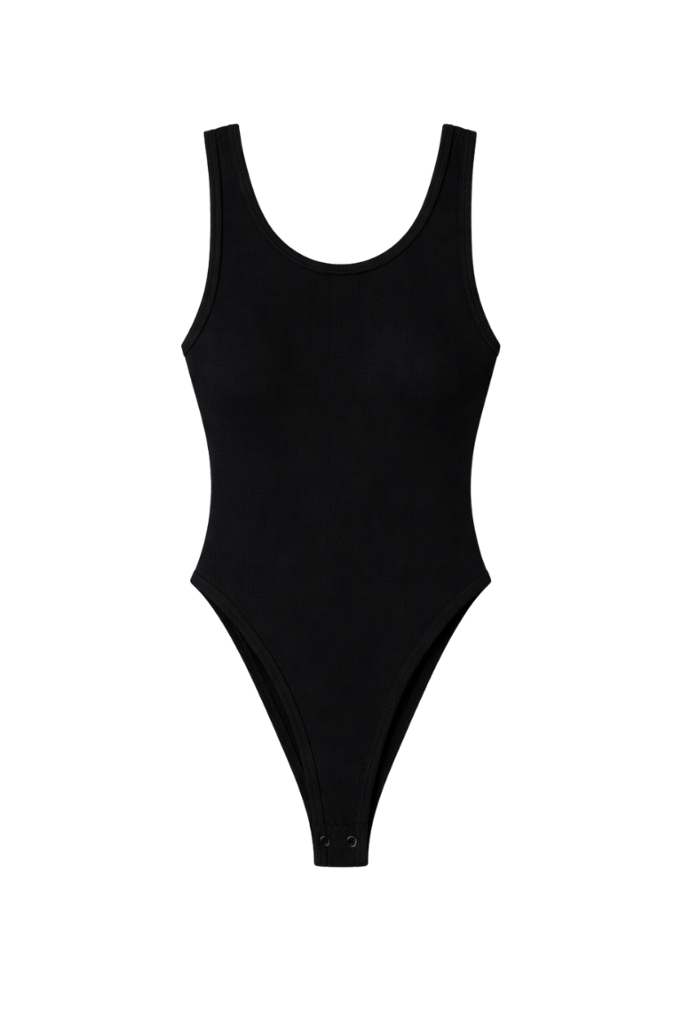 CLAUDIA BODYSUIT black