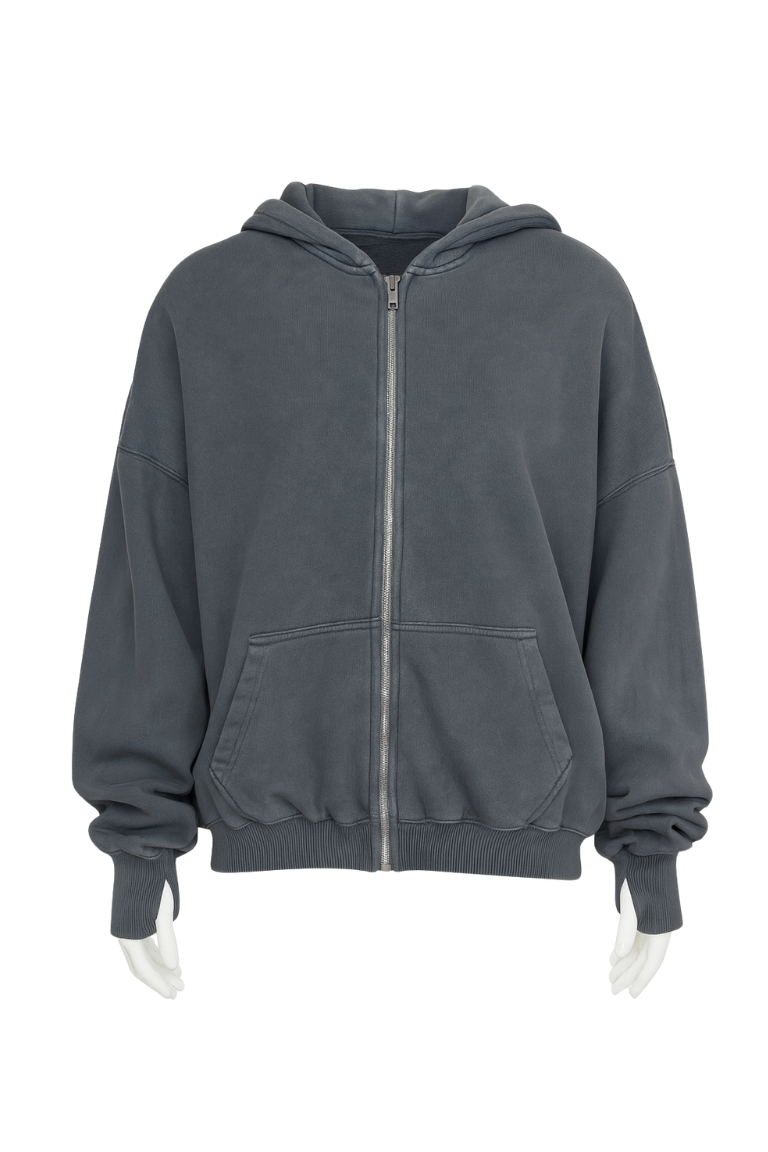 LEONIE SWEATSHIRT wash gray