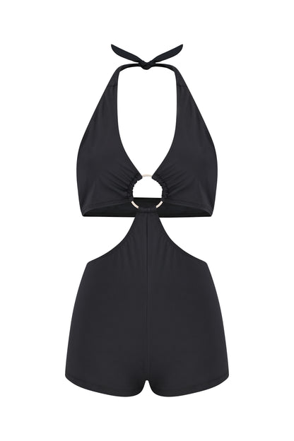 BRIGITTE ONE-PIECE black