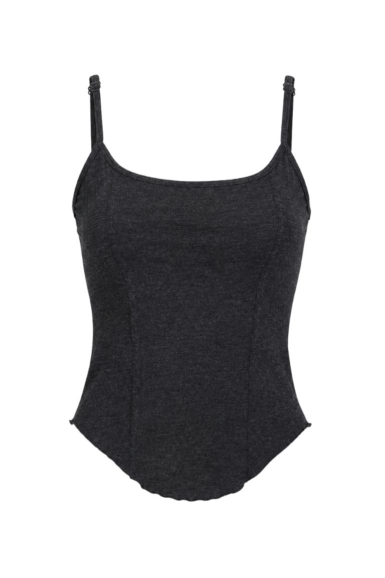 ALEXINA TANK dark gray