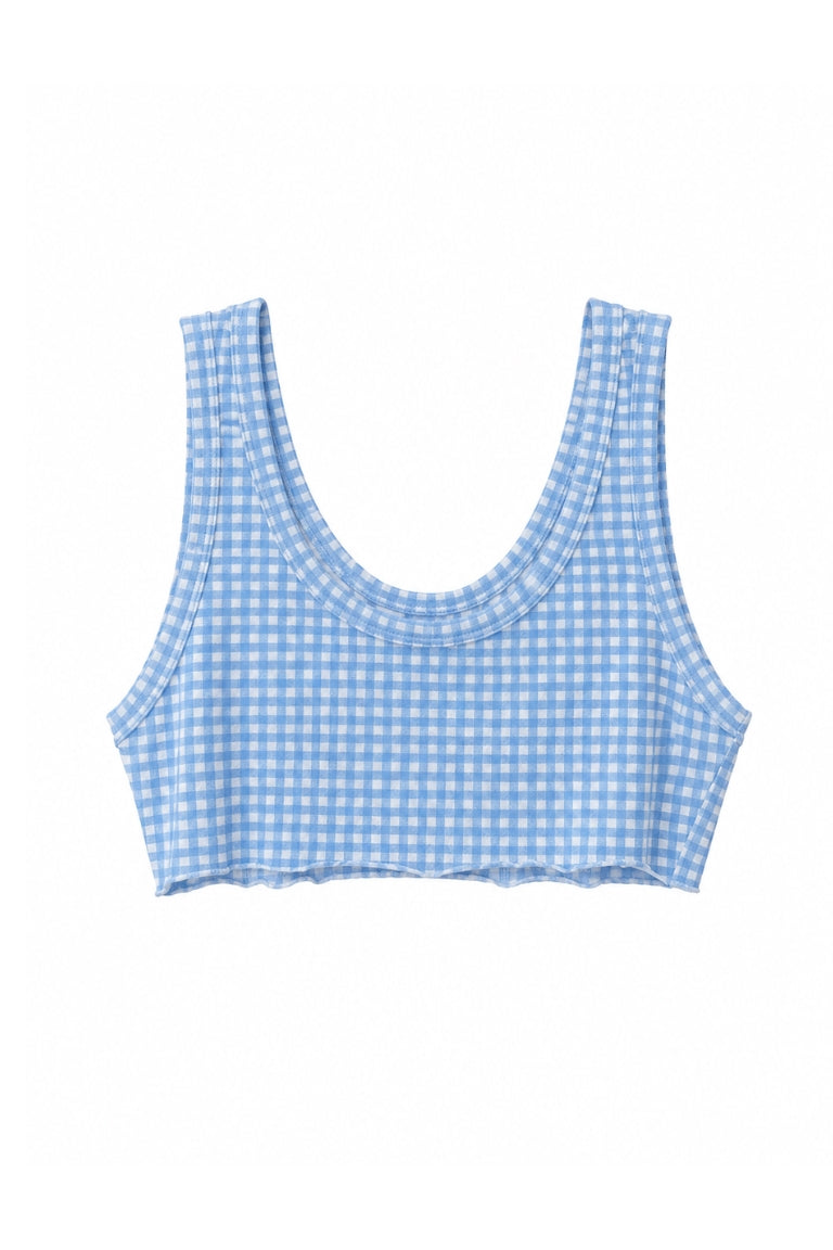 LUANNA TOP baby blue