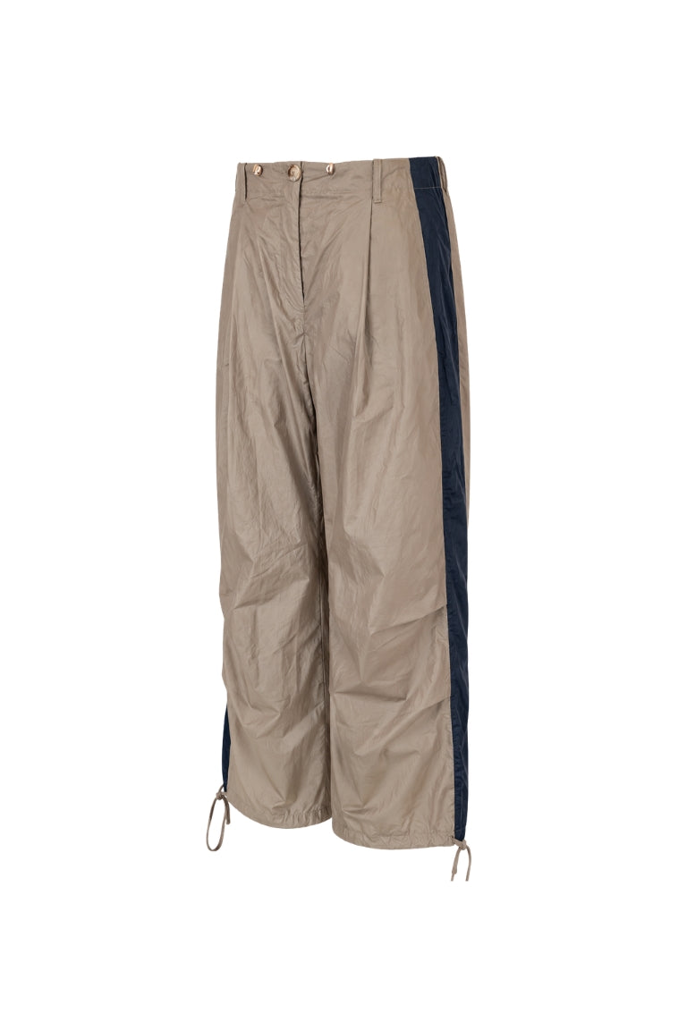 ADDISON NYLON PANTS toffee