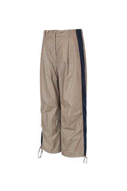 ADDISON NYLON PANTS toffee