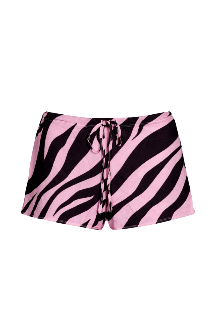 DASHA SHORTS pink zebra
