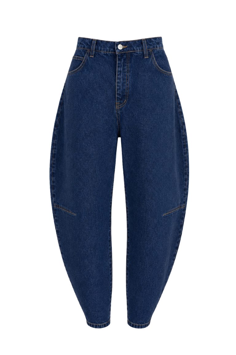 JEANS NO.21 dark denim