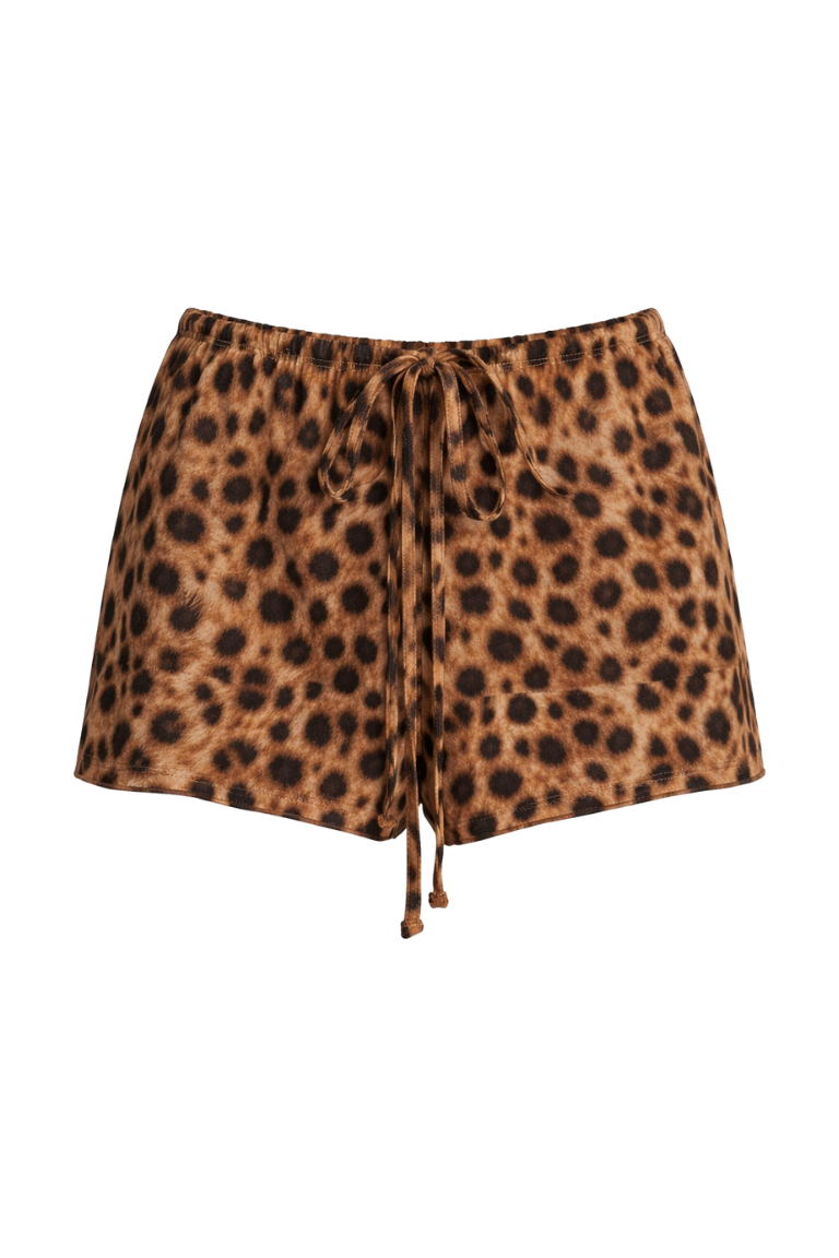 DASHA SHORTS cheetah