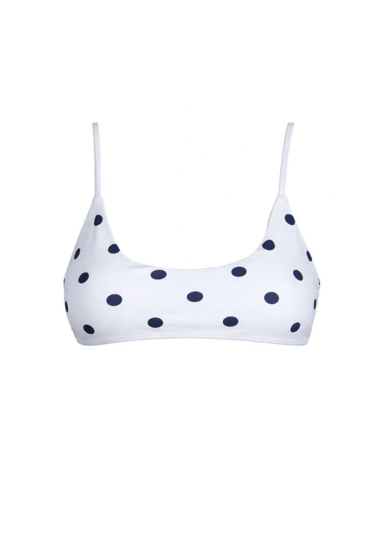 BLANCA TOP dots