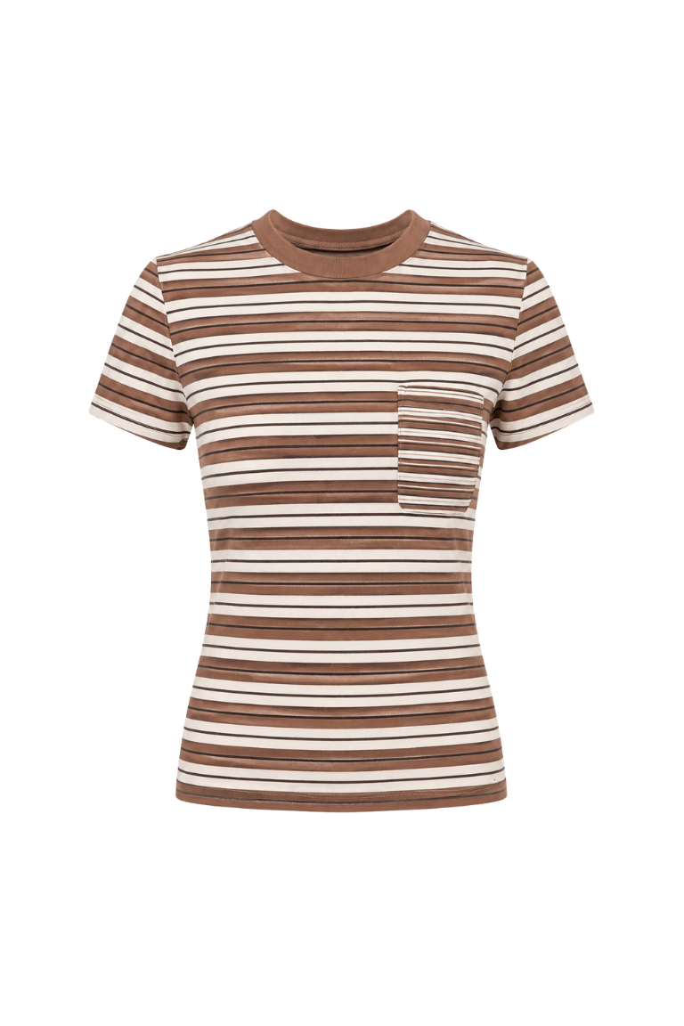 BARBARA SHIRT camel