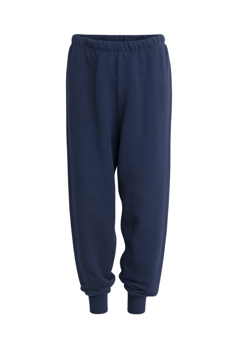 COZY SWEATPANTS navy