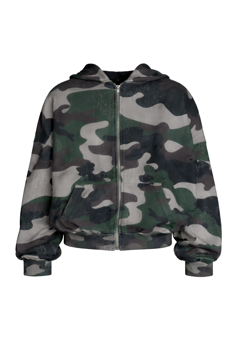 LEONIE SWEATSHIRT military