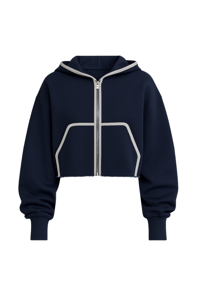 JUSTIN SWEATSHIRT navy