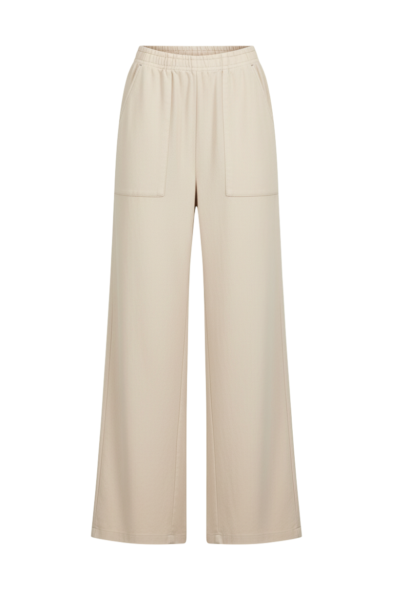 NICOLAS SWEATPANTS cream