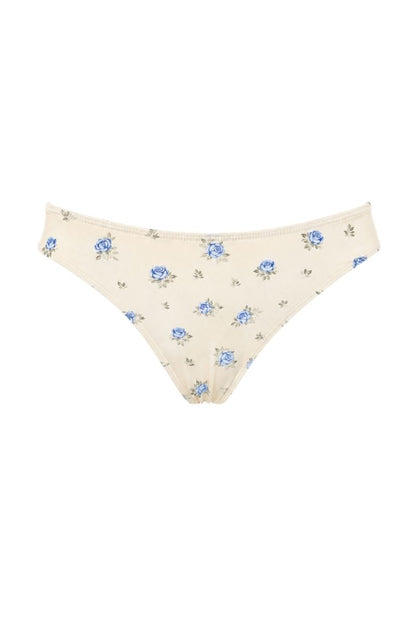 CLASSIC BOTTOM yellow&amp;flowers