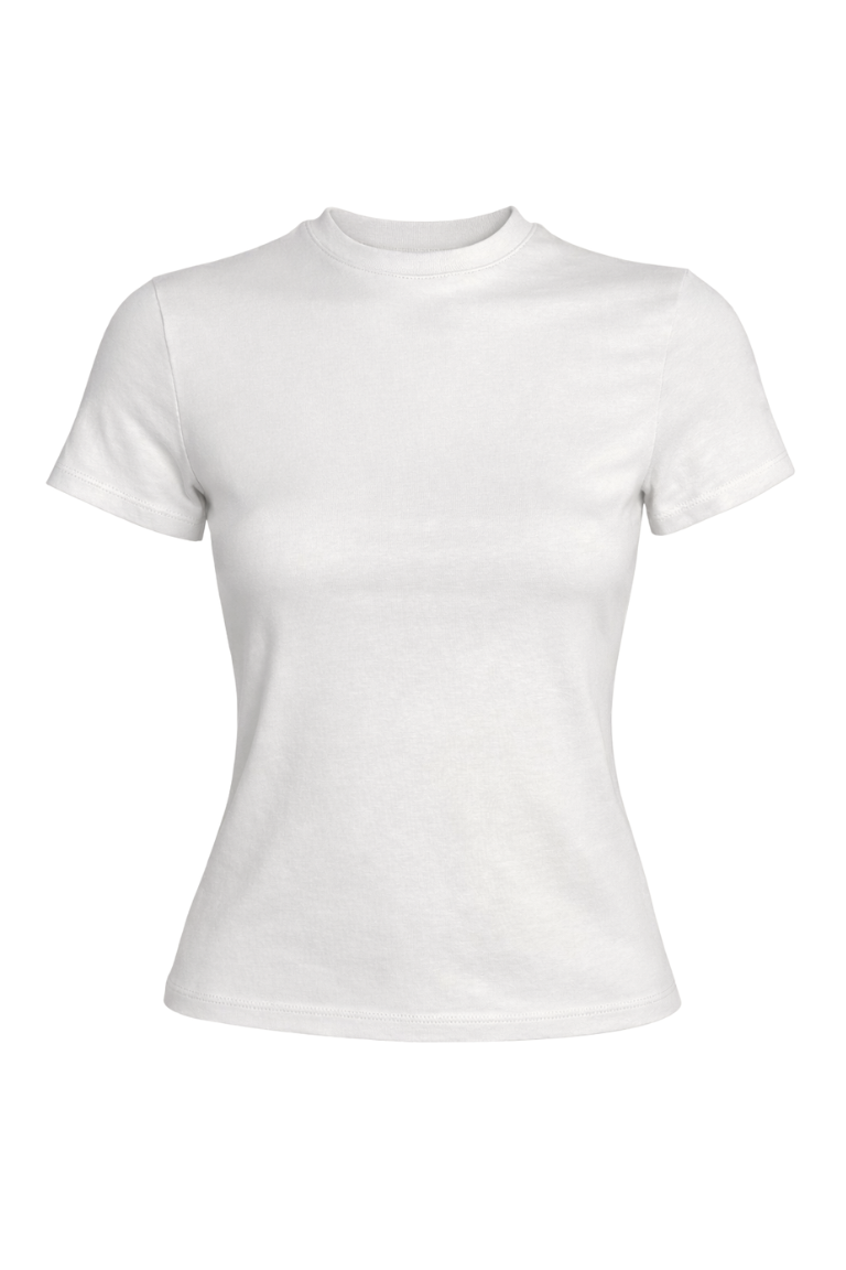 MEGAN SHIRT white
