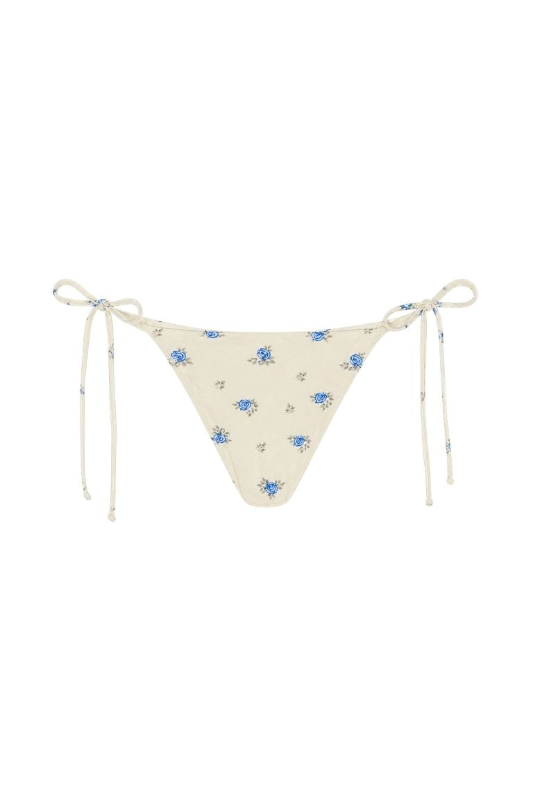 KARA BOTTOM yellow&amp;flowers