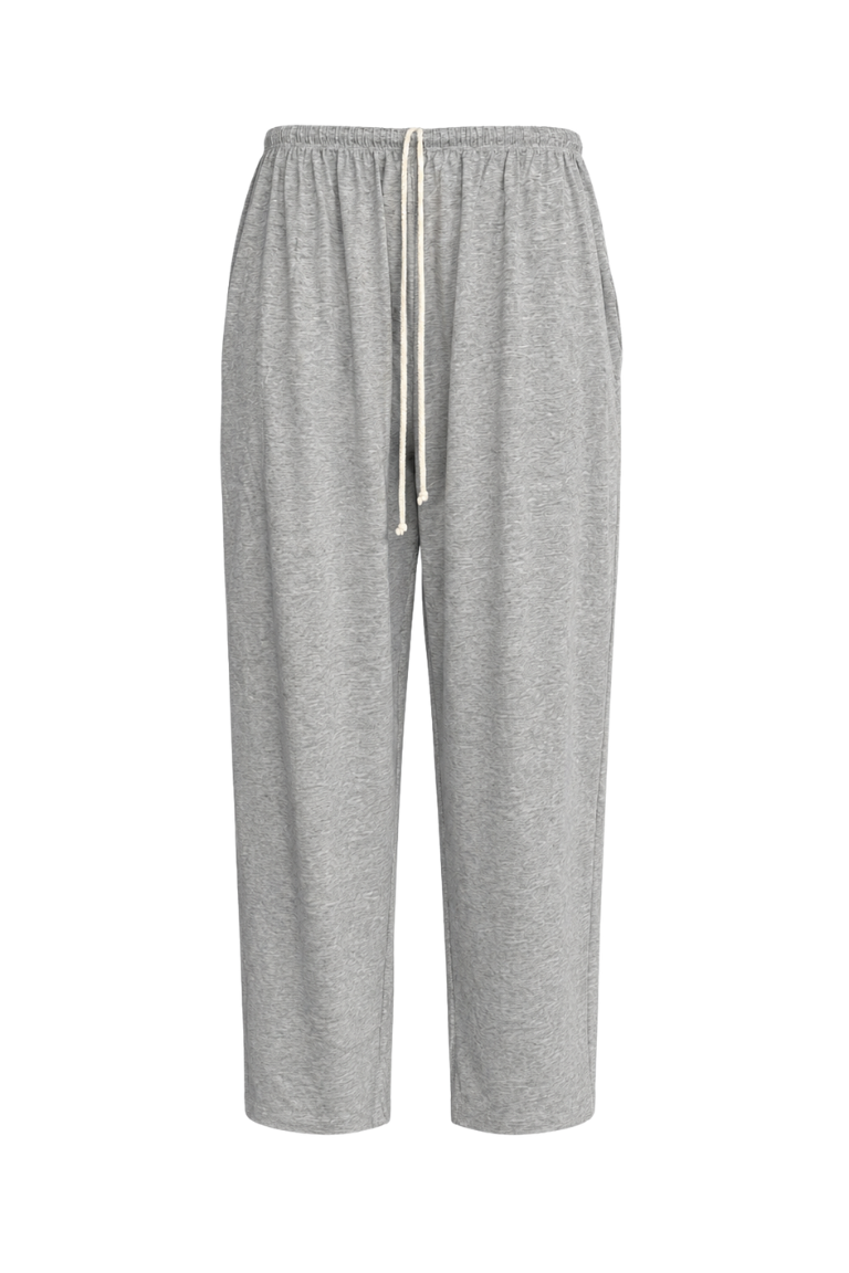 ALEXINA PANTS light gray