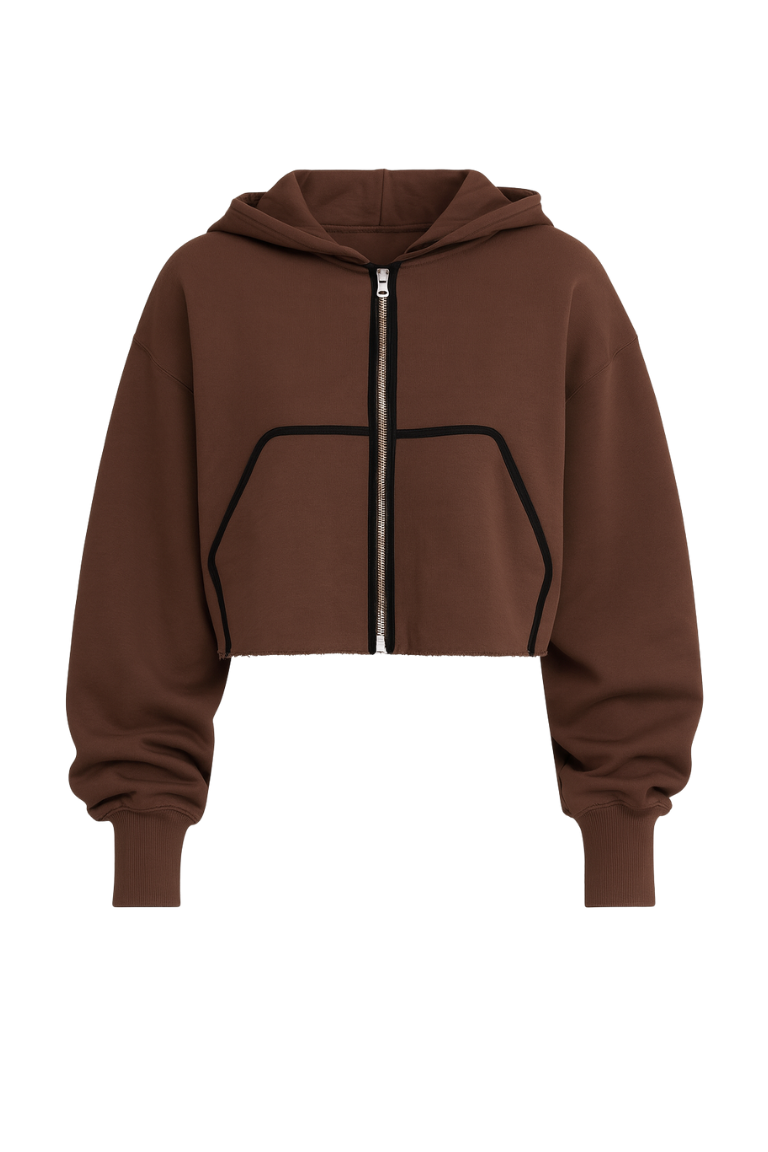 JUSTIN SWEATSHIRT brown