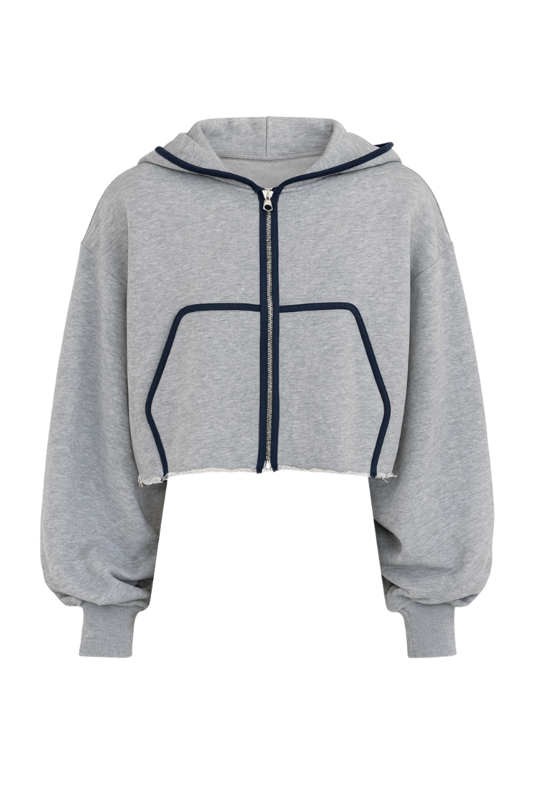 JUSTIN SWEATSHIRT melange