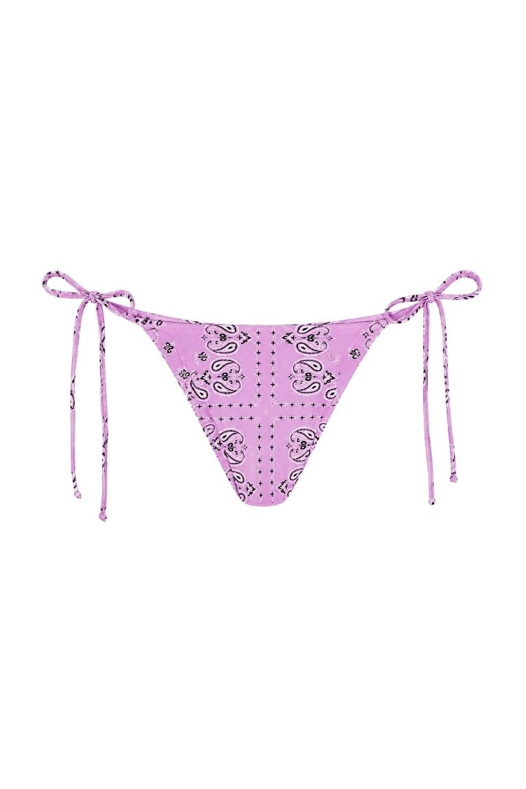 KARA BOTTOM pink bandana