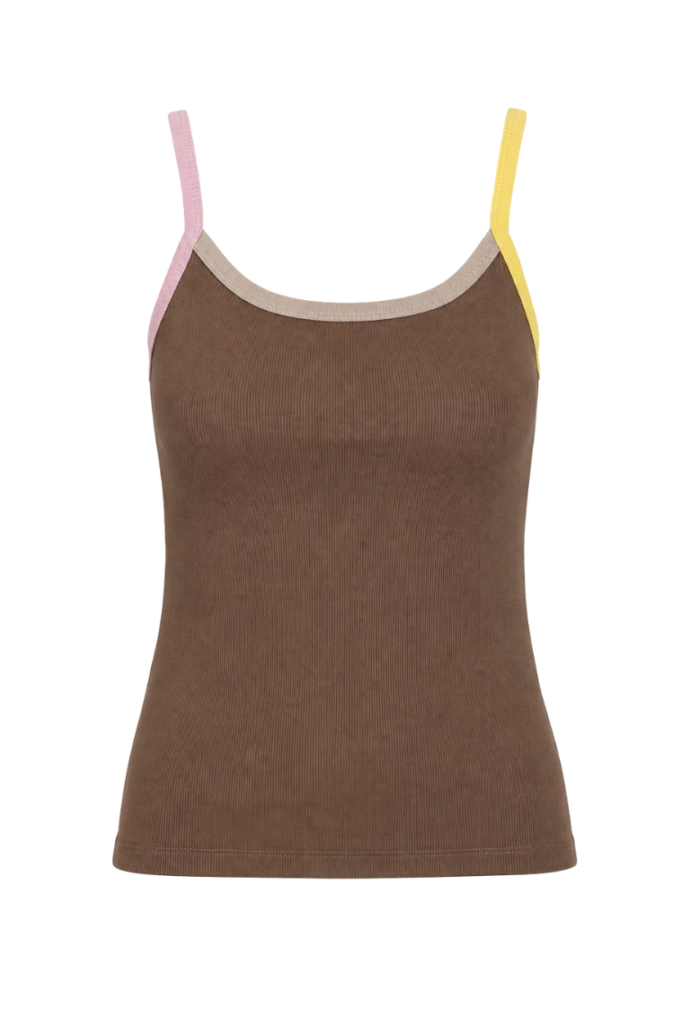 LOLLA TANK TOP beige