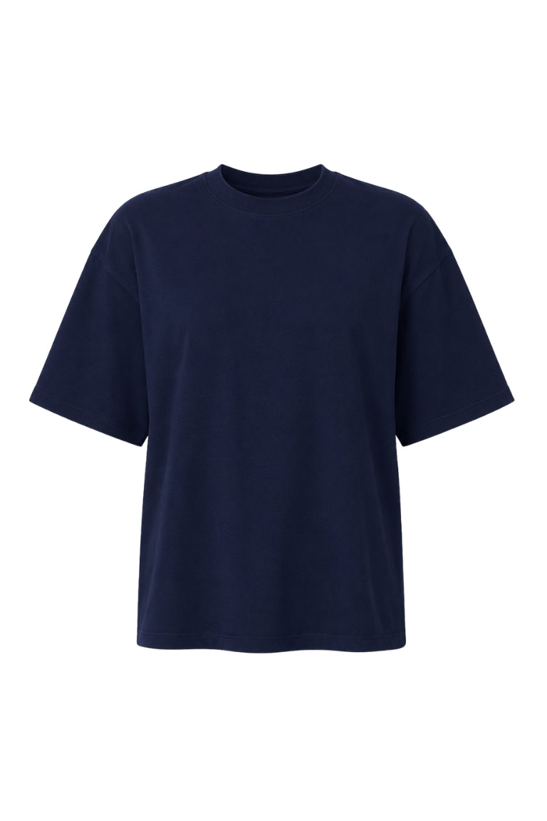 ZAC OVERSIZE T SHIRT navy