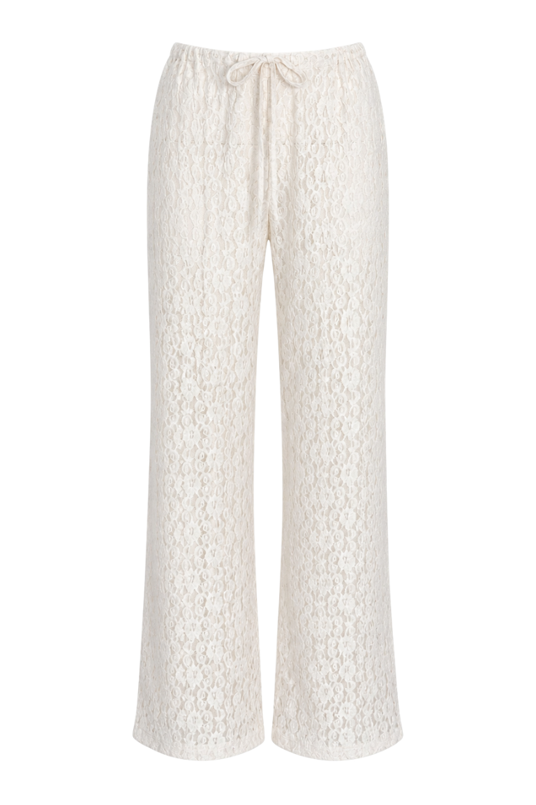 NATASHA PANTS cream