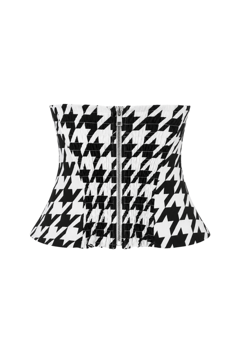 JENIFFER CORSET pepita
