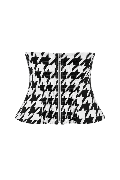 JENIFFER CORSET pepita