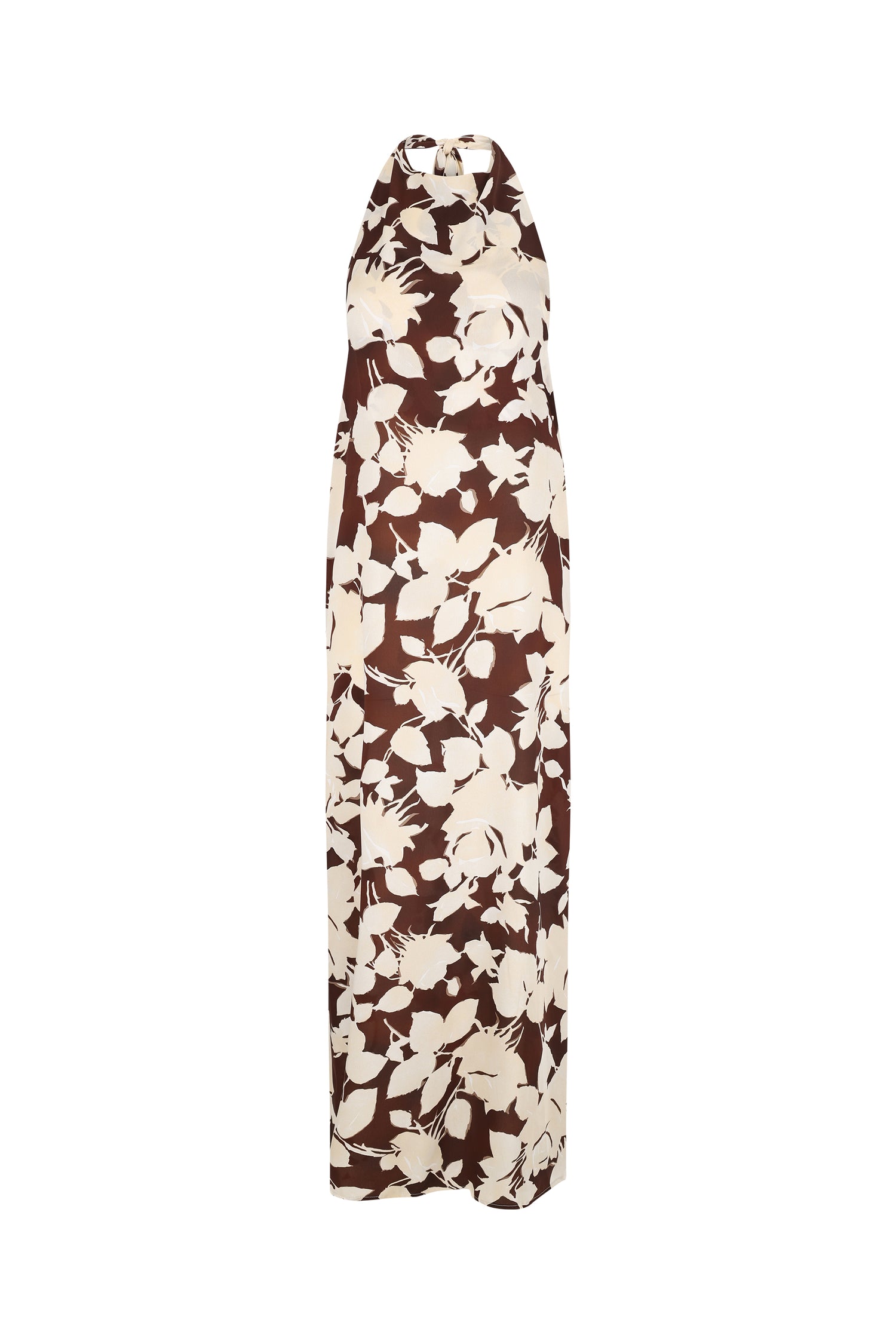 ALESSANDRA DRESS brown