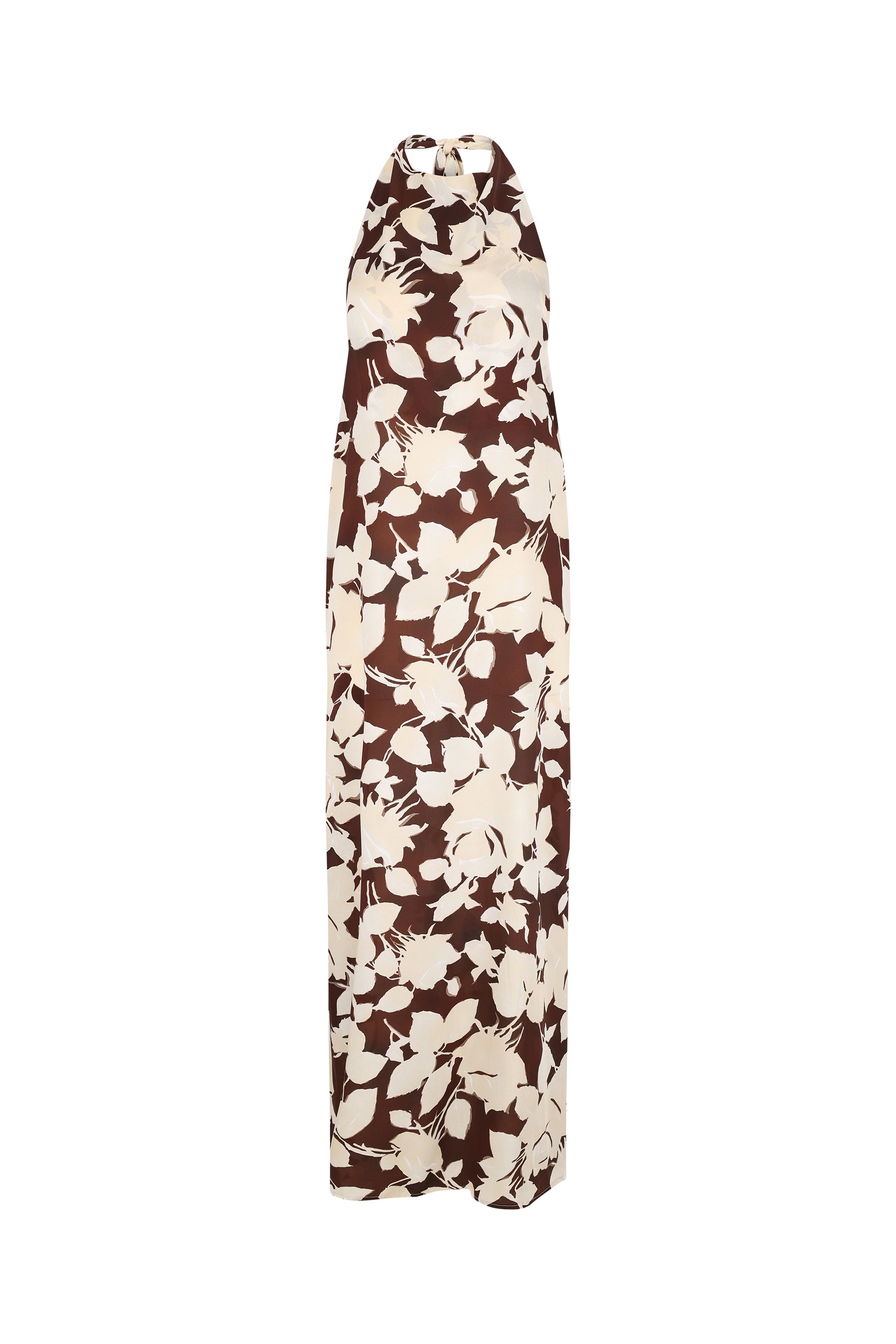 ALESSANDRA DRESS brown