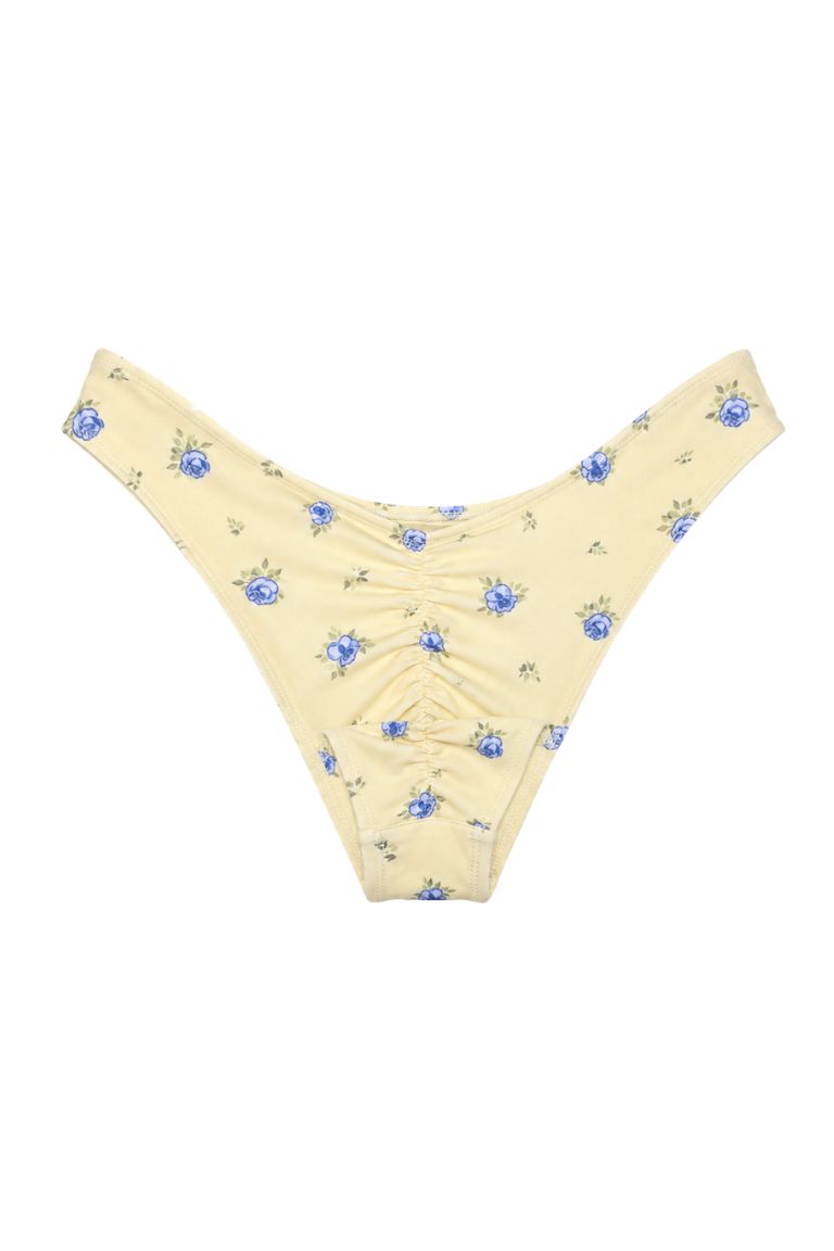 CLASSIC BOTTOM yellow&amp;flowers
