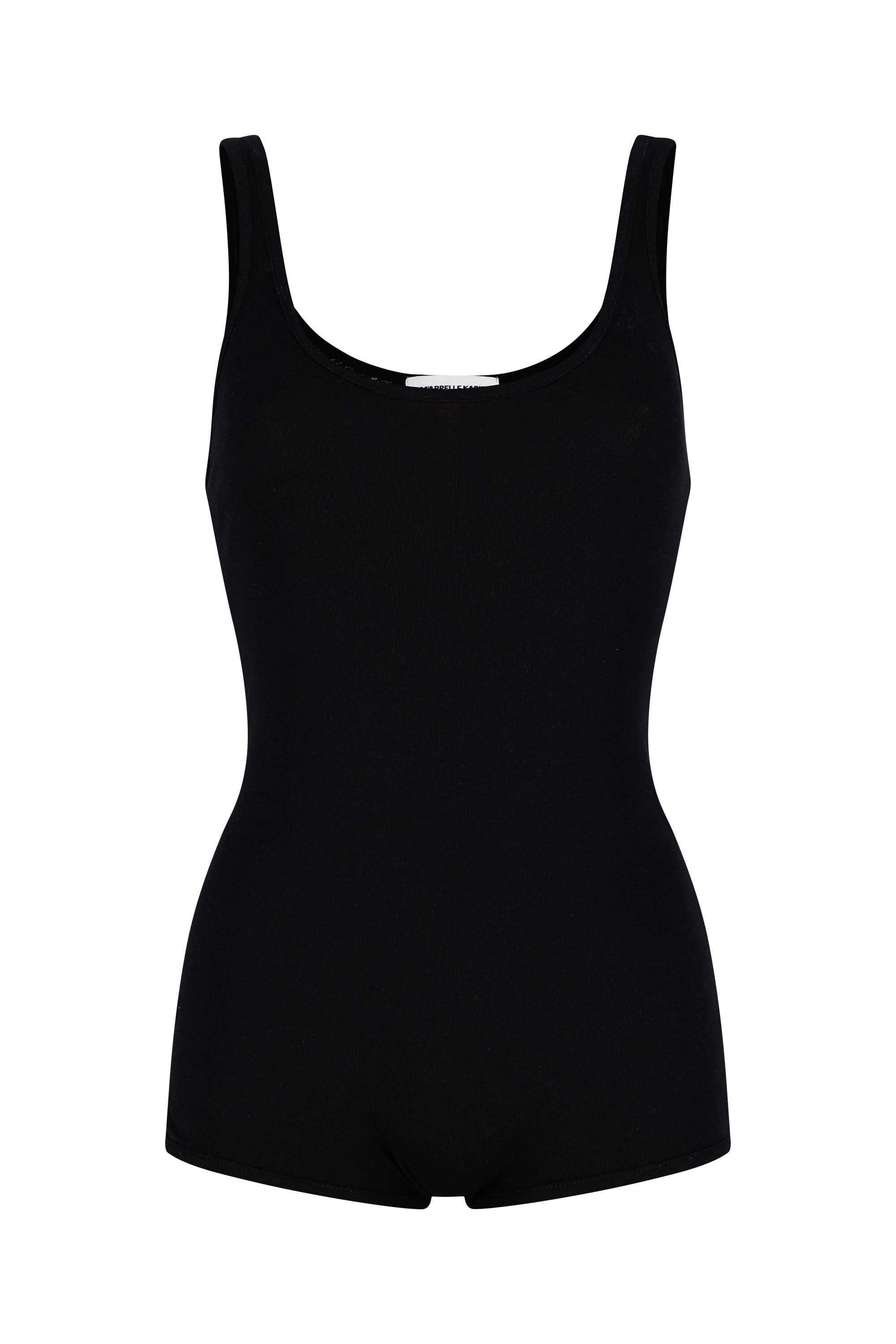 LAYA OVERALL black