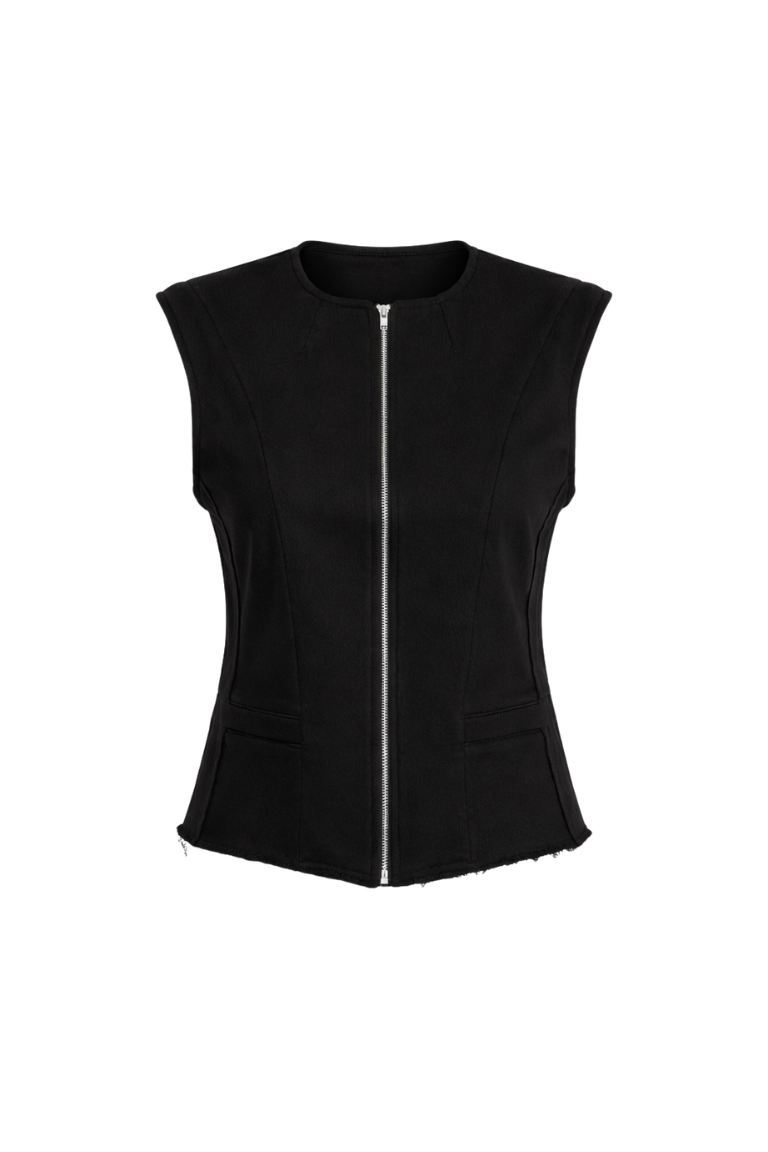 JACK VEST black