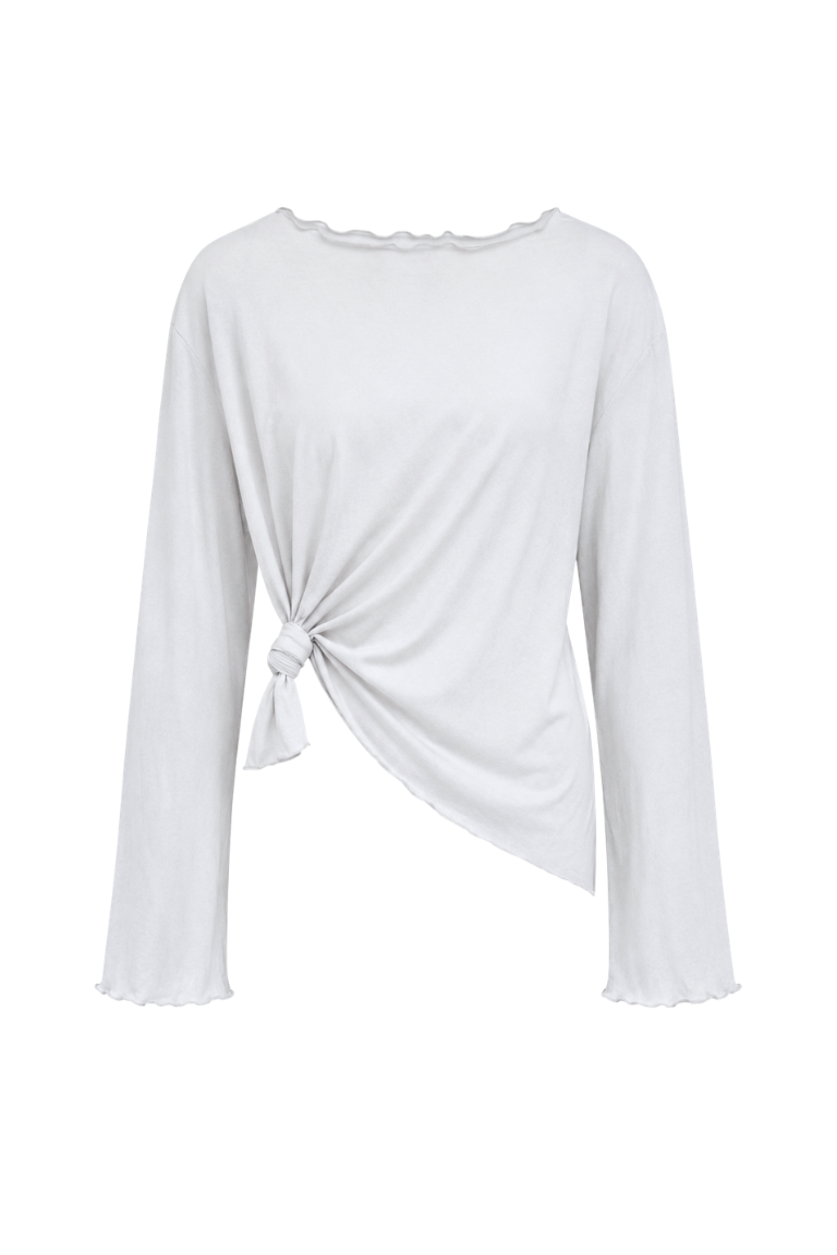 KARINA SHIRT light gray