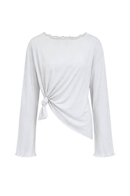 KARINA SHIRT light gray