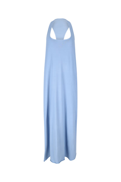 STELLA DRESS wash light blue