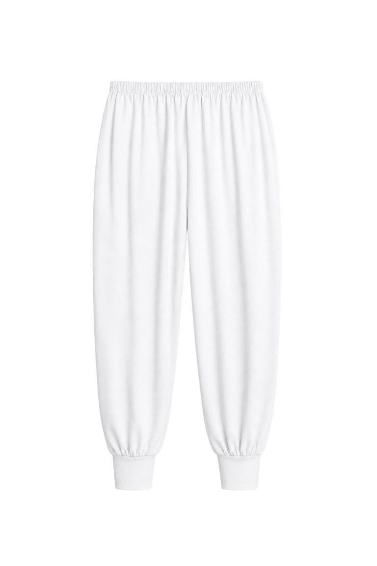JASMINE 7/8 PANTS white