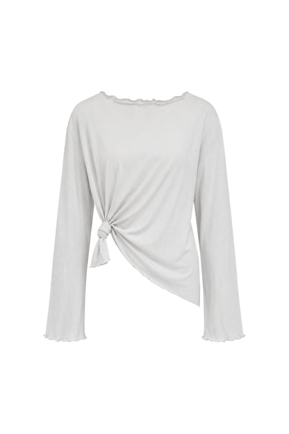 KARINA SHIRT light gray