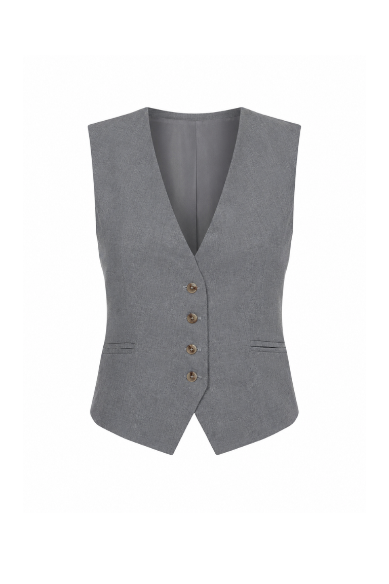 RIVOLI VEST gray