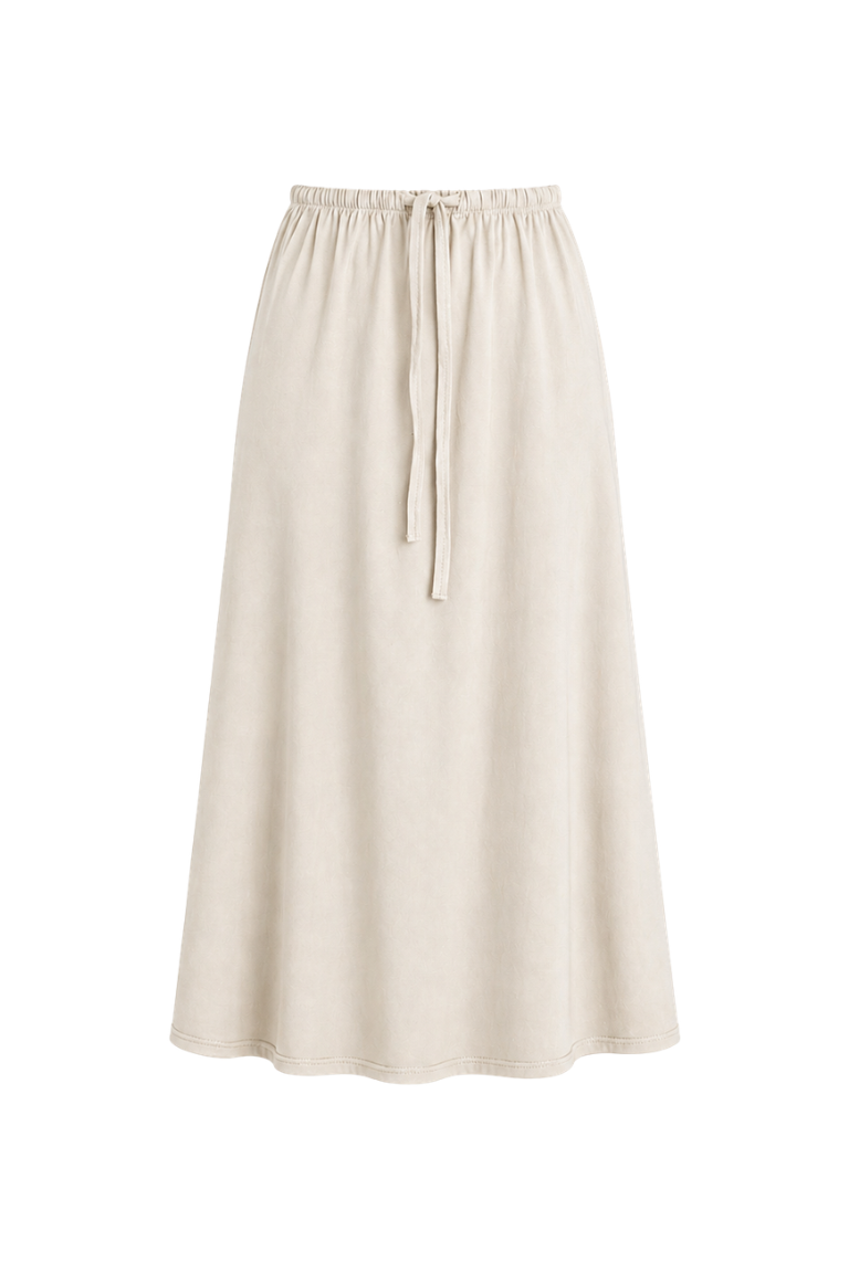 ISABELI SKIRT cream