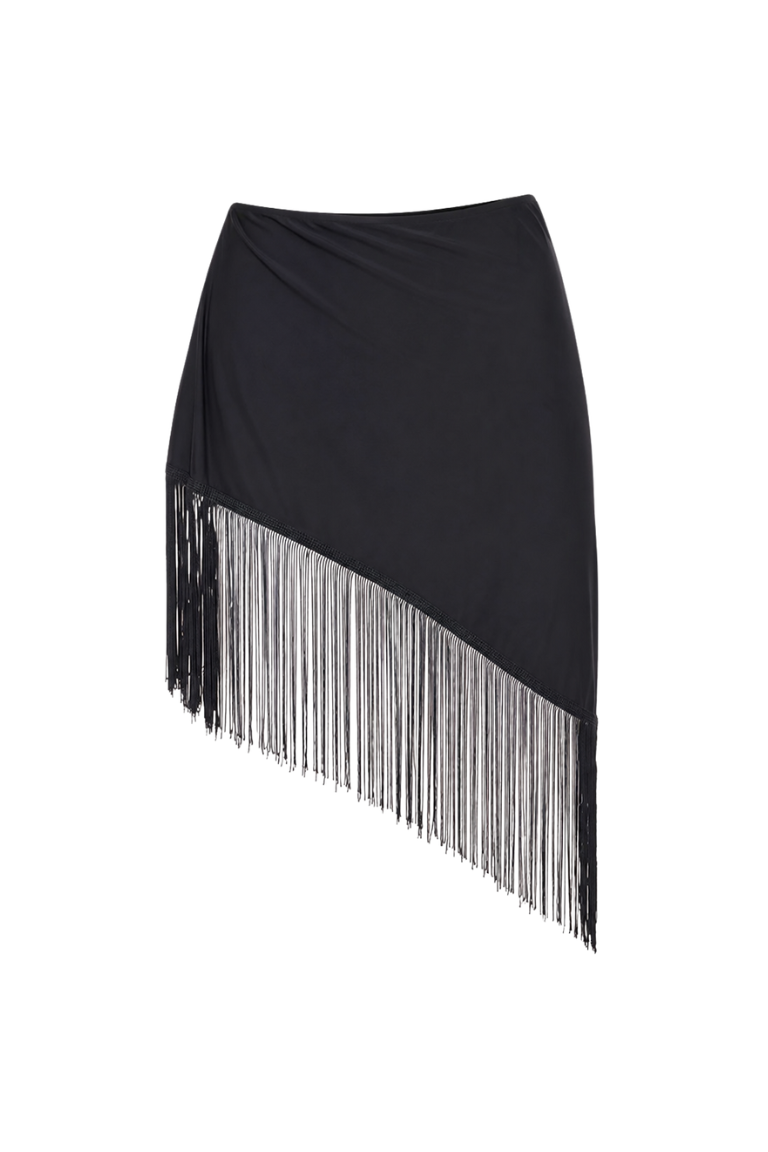 FRINGE ME SKIRT