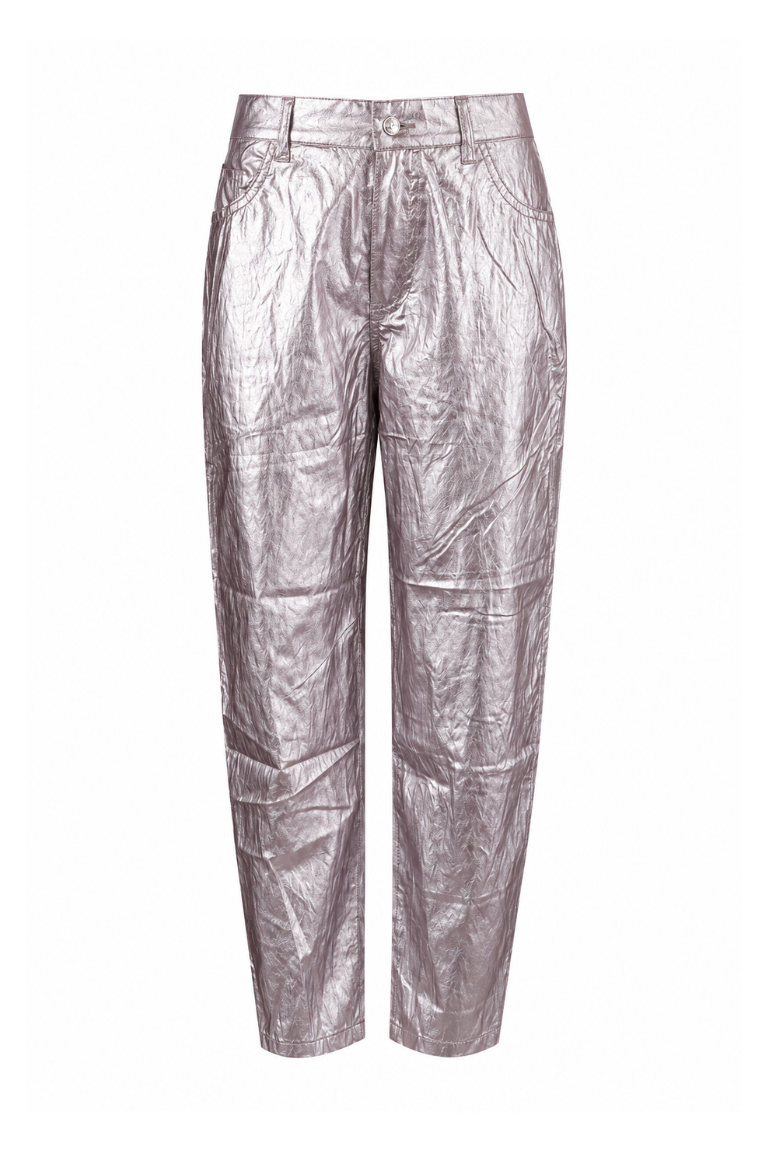 MOSS PANTS powder metallic