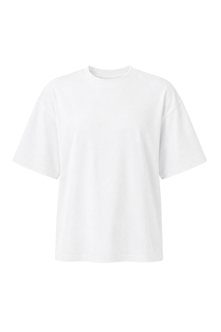 ZAC OVERSIZE T SHIRT white