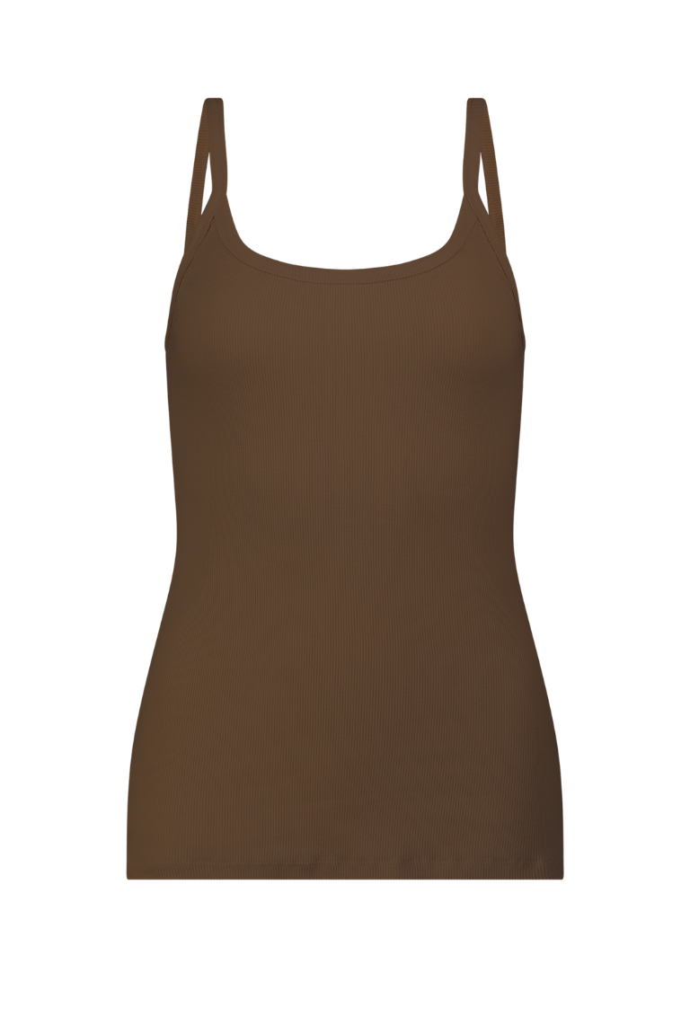 BABCA TANK brown