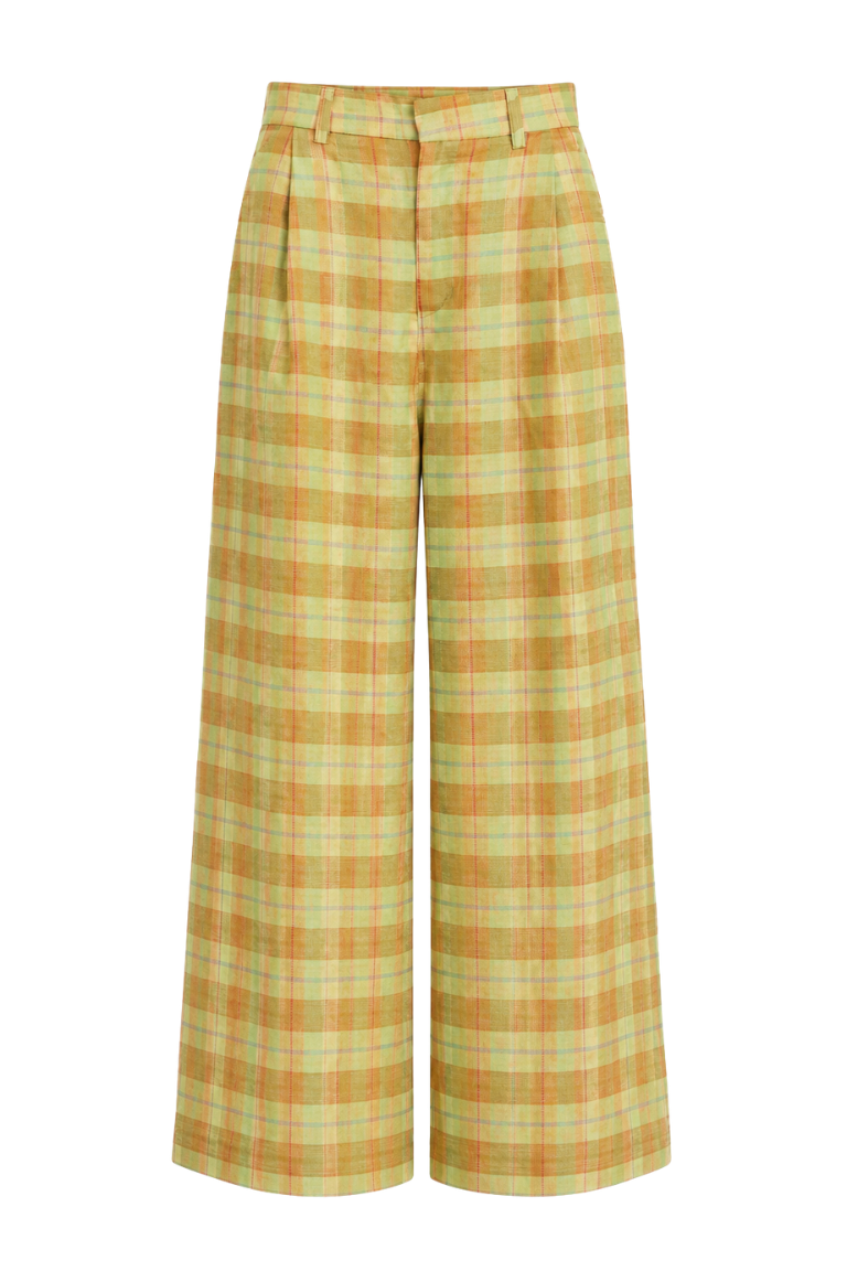 ADUT PANTS plaid