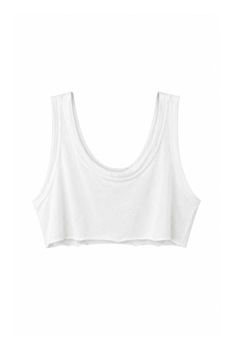LUANNA TOP white