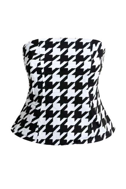 JENIFFER CORSET pepita