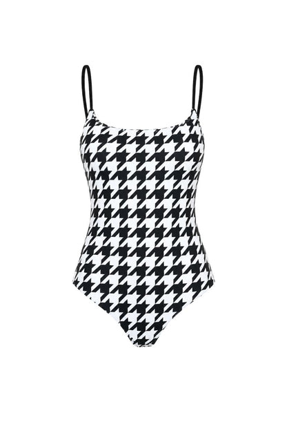NELLA ONE-PIECE pepita